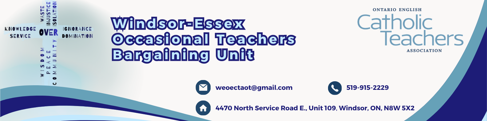 OECTA Windsor-Essex Occassional Teachers Bargaining Unit